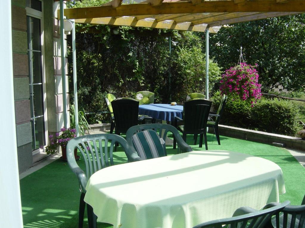 Belle Fleur Panzio Bed & Breakfast Budapest Exterior photo