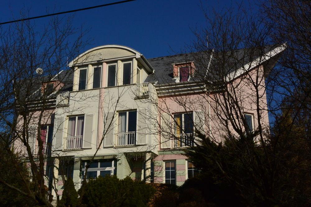Belle Fleur Panzio Bed & Breakfast Budapest Exterior photo